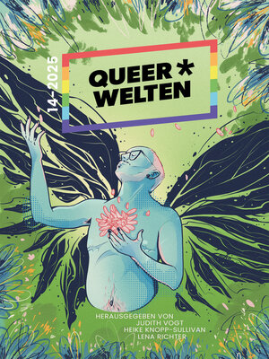 cover image of Queer*Welten 14-2023--Das queerfeministische Phantastikmagazin
